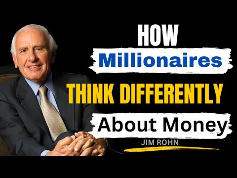 How Millionaires Think Differently About Money ( Jim Rohn Motivation ...