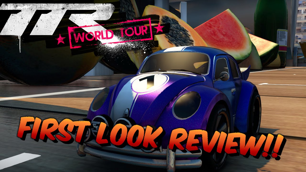 Table Top Racing: World Tour | First Look Review!!
