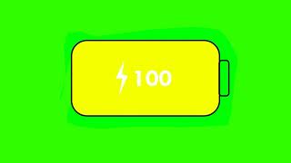Battery charging Animation
