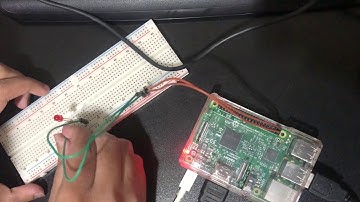 Raspberry Pi Tutorial: How to use buzzer (piezo speaker) with LED