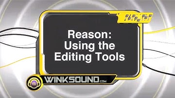 Propellerhead Reason: Overview Of The Editing Tools | WinkSound