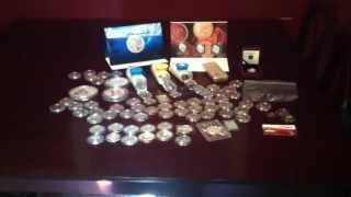 January 16, 2013 My Silver stack