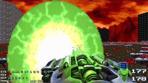 Doom 2 SMFSP 2 Level 3 Nightmare Max with D4V