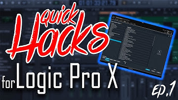 🔥 Quick Hacks for Logic Pro X Ep.1 - Alchemy as a File Browser - Import Sounds Into Logic Tutorial