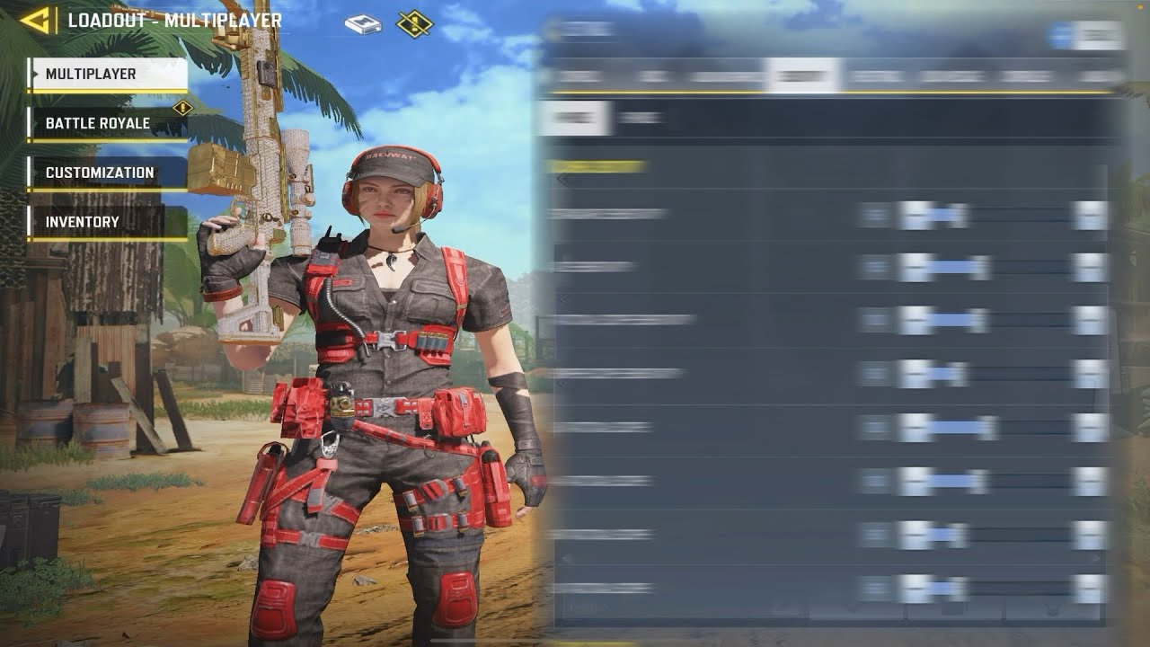 Settings & Loadouts You Need to Improve in CODM - YouTube
