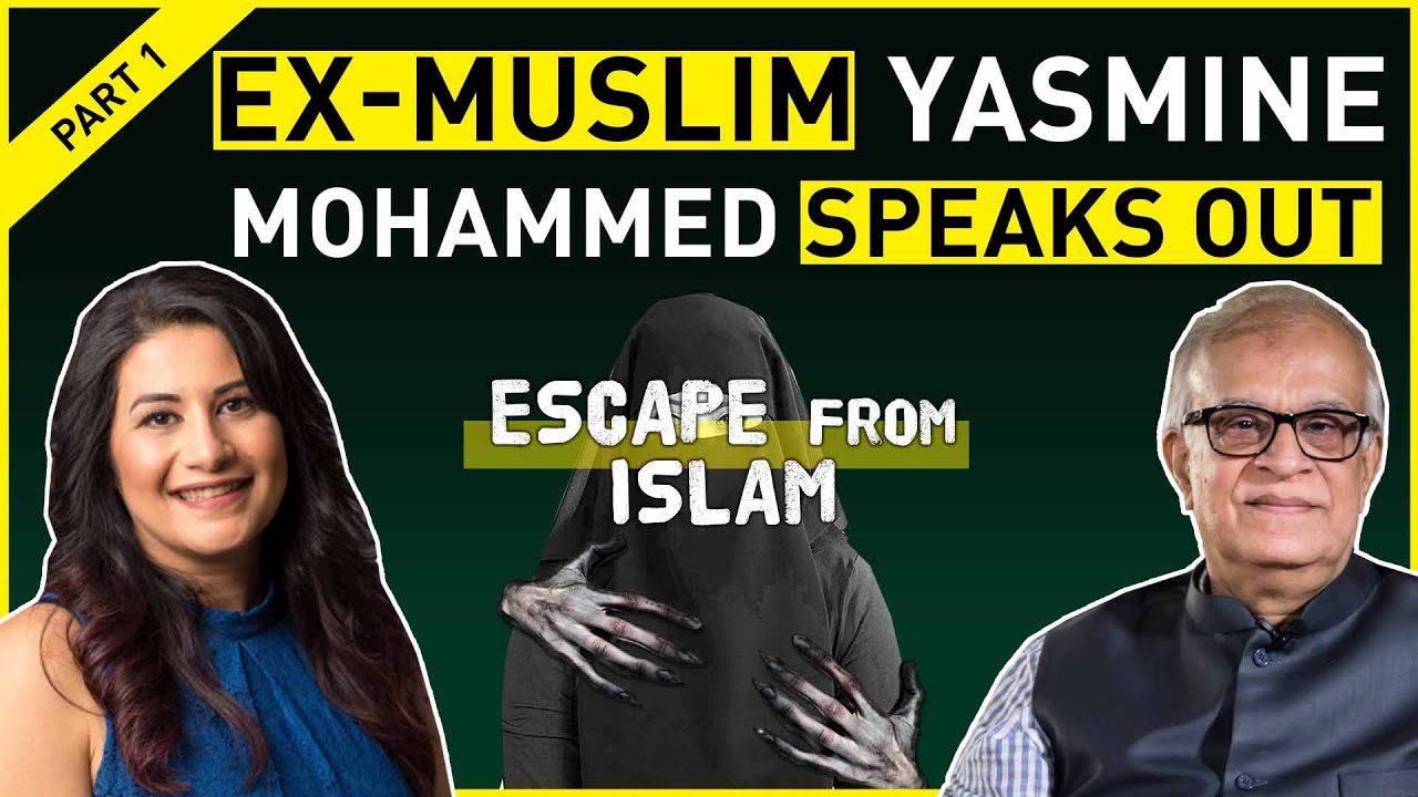 ⁣Ex-Muslim Yasmine Mohammed speaks out