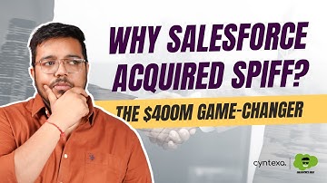 Why Salesforce Paid $400M for SPIFF? | How AI-Driven Incentives Boost Revenue