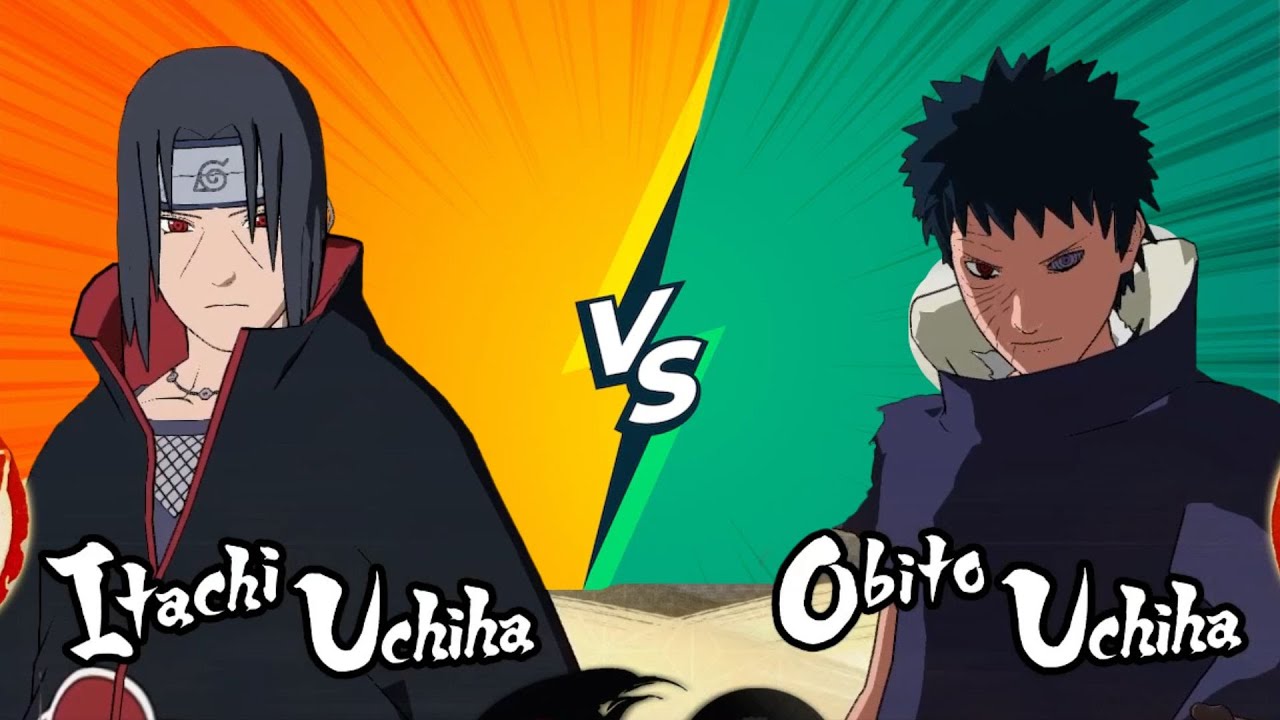 Steam Workshop::Obito Uchiha vs. Kakashi Hatake