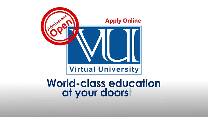 Admissions Fall 2021 - Virtual University (VU)