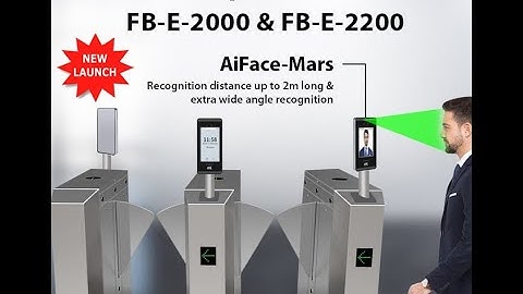 Flap barrier Face Recognition Check out our flap barriers and call us at 9315441078 to get a demo