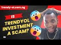 Is trendyol investment a scam watch now before investing trendyolcomng review scamalert