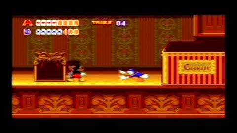 Lets Play - World of Illusion - Full Co-Op Gameplay - (Megadrive)