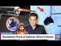 Gunshots fired at salman khans home  ish news