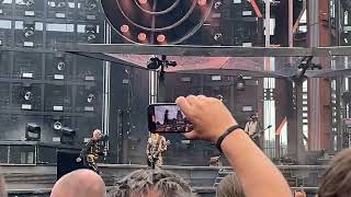 Rammstein - Asche zu Asche live | Feuerzone | Dresden 18.05.2024