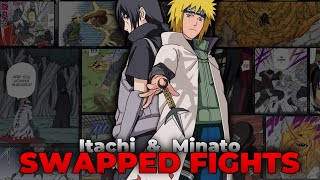 What If Itachi \& Minato Swapped Fights?