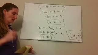Pre Calculus   Systems of Linear Equations in Two Variables