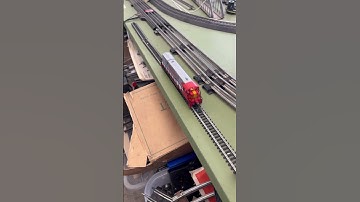 Minitrix N Scale Santa Fe #576 Diesel Locomotive