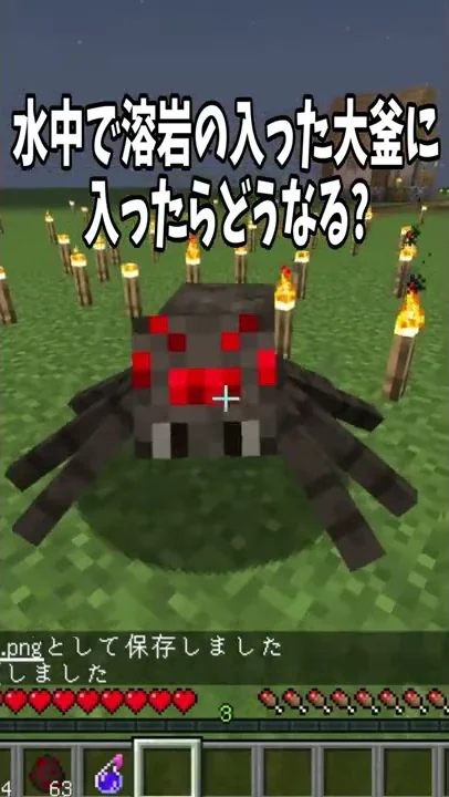 マイクラ暗視のポーション作り方