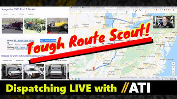Tough Route Scout! Searching Car Load Boards For Auto Transport LIVE!
