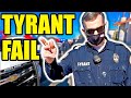 OUT OF CONTROL TYRANT COPS EXPOSED - RIGHTS VIOLATED