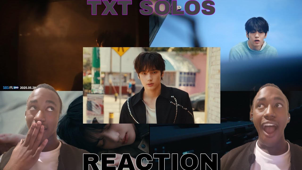 TXT SOLOS REACTION (YEONJUN, SOOBIN, BEOMGYU, TAEHYUN, HUENING KAI) (AMAZE😍!!)​