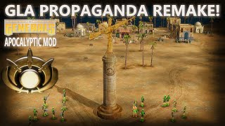 : GLA PROPAGANDA REMAKE! C&C Generals Zero Hour Apocalyptic mod 2024