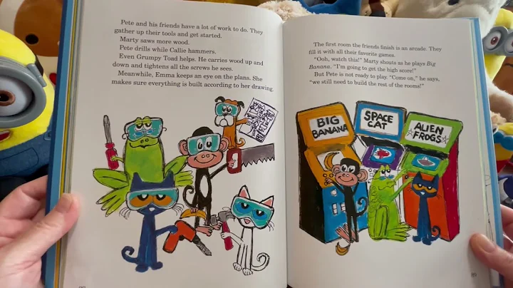 Pete the Cat and the Tip-Top Tree House