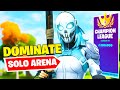 How to DOMINATE In SOLO ARENA (Fighting and Desicions EXPLAINED) +Tips and Tricks