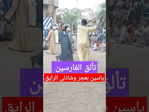 تألق الفارسين ياسين بعجر وشاذلى الرايق شاهدوهم