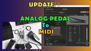 【DOREMiDi】Many Updates to MIDI Pedal Converters (MPC-10/20 and FC-1/3)
