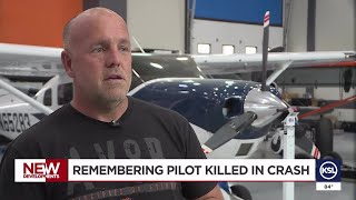 Family identifies pilot killed in crash near West Jordan airport