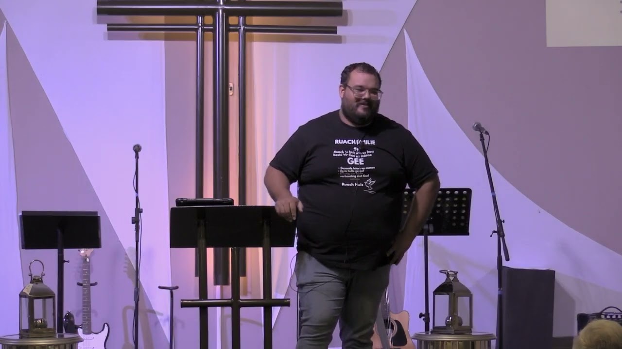 A thumbnails of the latest sermon