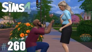 ERIC PROPOSED! - The Sims 4: Part 260 | Sonny Daniel