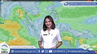 Prakiraan Cuaca Esok Hari Minggu 08 Mei 2022