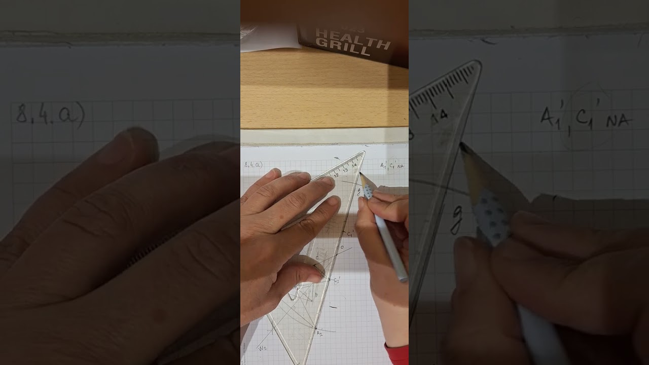 osna simetrija zadatak