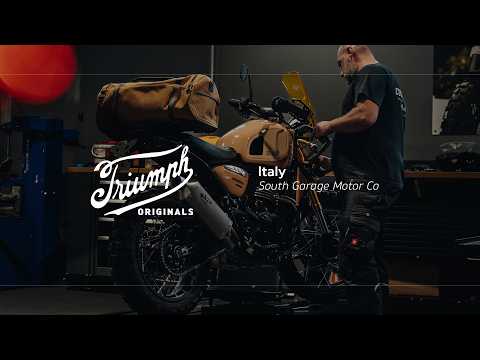 Triumph Originals 2026: The Final Build From South Garage Motor Co, Italy