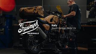 Triumph Originals 2026: The Final Build From South Garage Motor Co, Italy