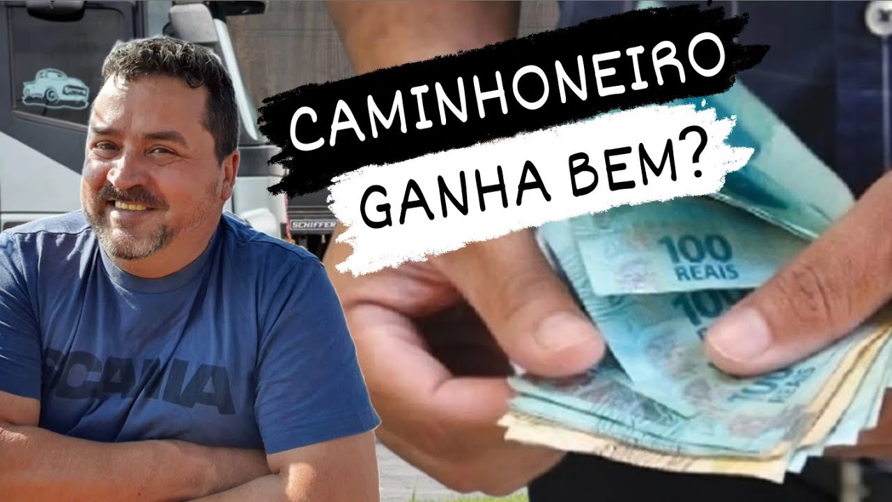 QUANTO GANHA UM CAMINHONEIRO. - YouTube