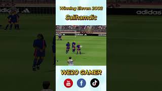 Salihamidzic Free Kick Winning Eleven 2002 Ps1