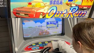 Mac 77 - Young Driver Training Retro Sega Outrun Arcade 
