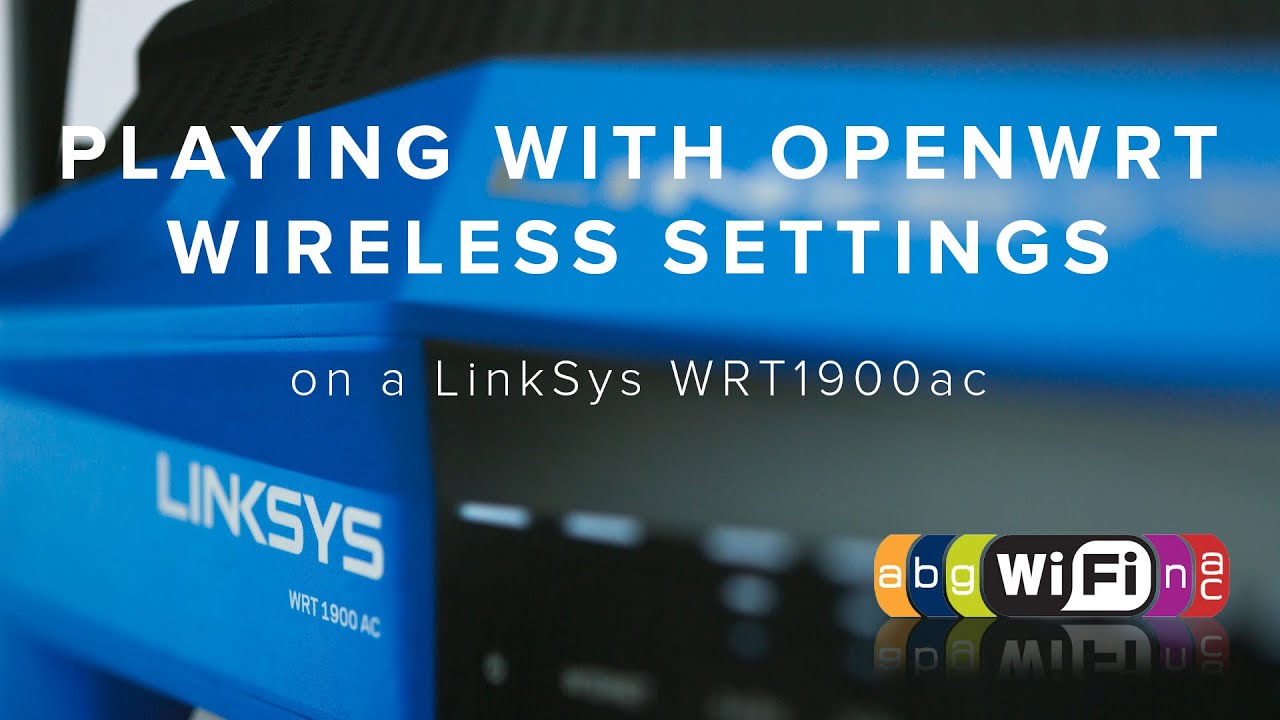 Playing with OpenWrt Wireless Settings