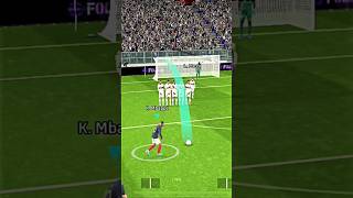 How Mbappe missed this chance? Pes #efootball2024 #efootball #pes2021 #pesmobile #shorts #viral