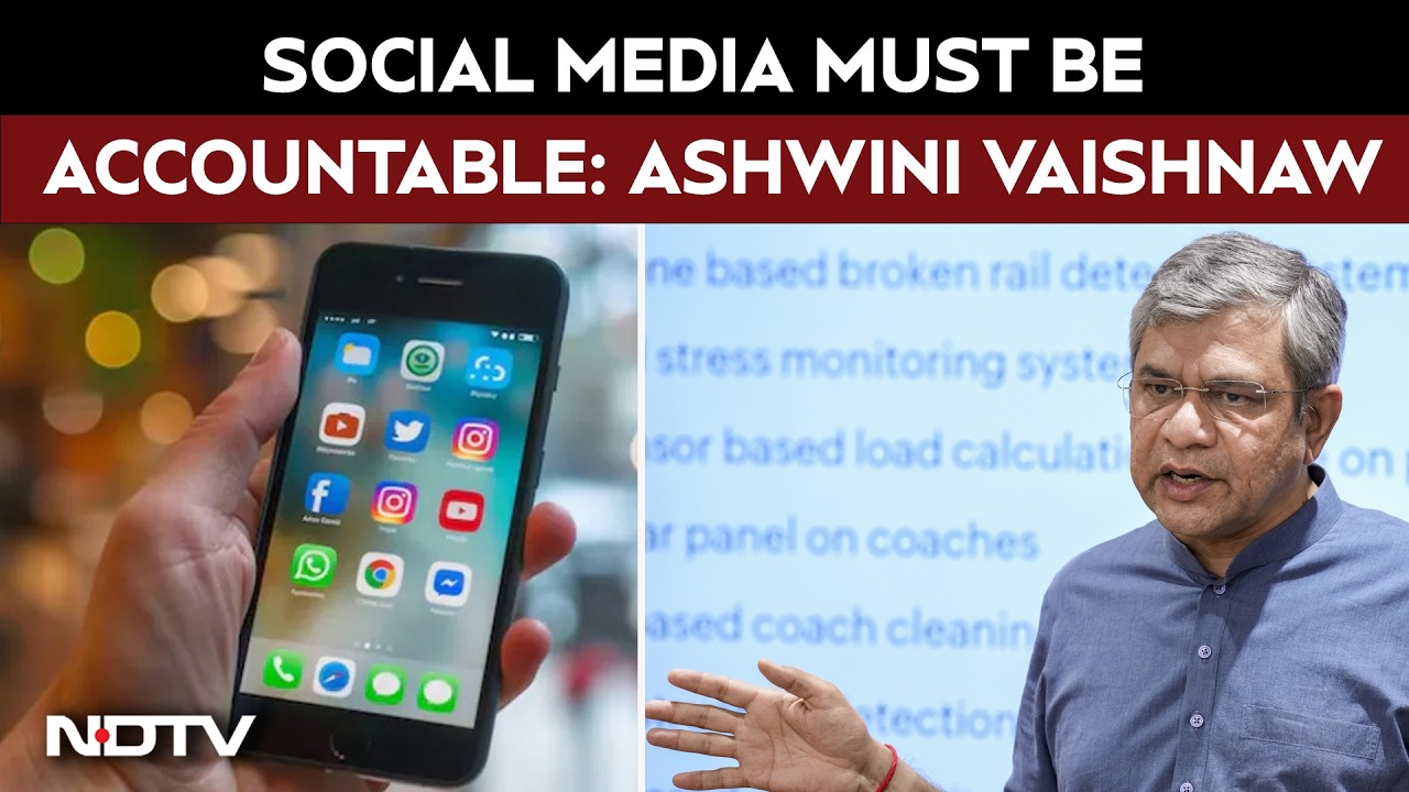 Ashwini Vaishnaw Urges Social Media Accountability And Fair Revenue Sharing At DNPA Conclave 2026