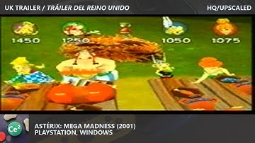 Astérix: Mega Madness | PS1/PC | 2001 | Video Game UK Trailer | HQ/Upscaled