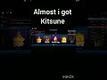 "ALMOST GOT KITSUNE 😱🔥 (INSANE FRUIT ROLL!)"