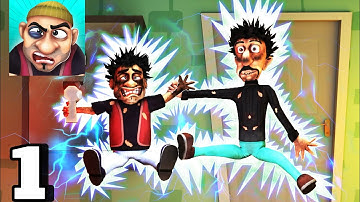 Scary Robber Home Clash Full Gameplay Walkthrough Part 1 ( Android IOS )