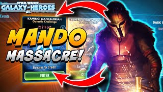 The Droids MASSACRE the Mandos in this Galactic Challenge!