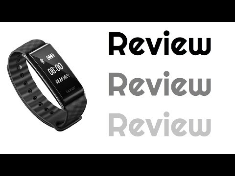 Huawei Color Band A2 Review