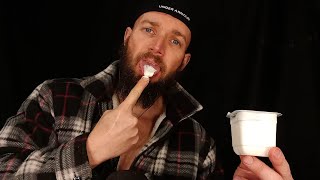 Asmr Licking Yogurt Off Me Finger Elite Level Mouth Sounds You Will Be Tingling Like A Mofo