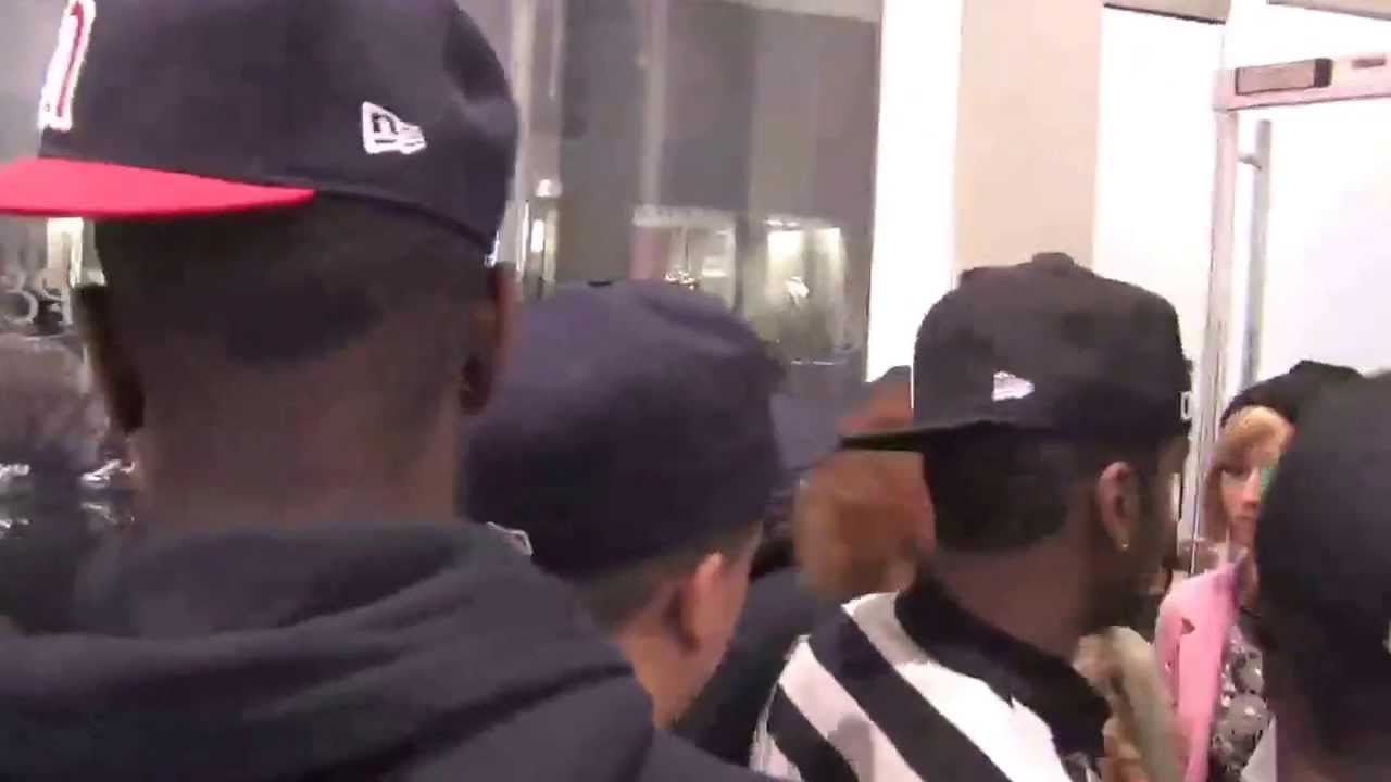 Kid Cudi x BAPE Part 1